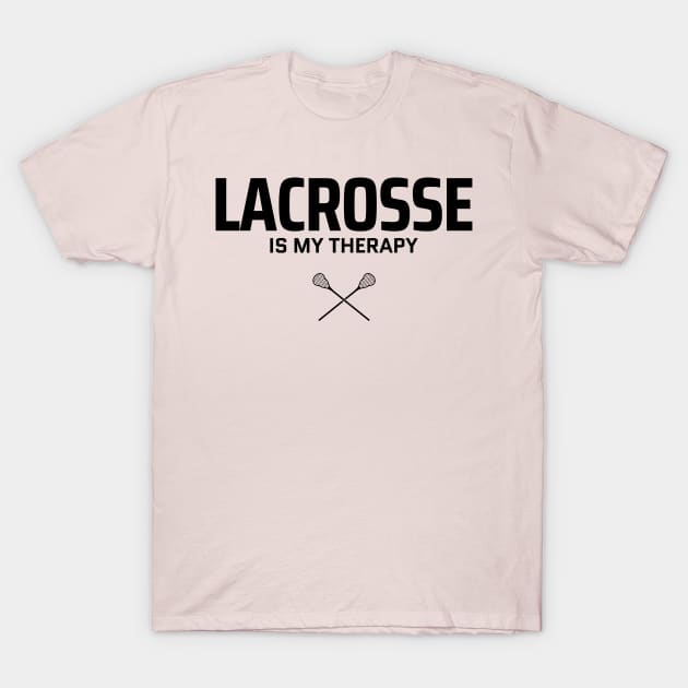 lacrosse T-Shirt by Mandala Project